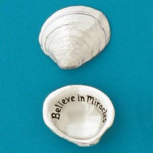 Believe In Miracles Med. Spirit Shell