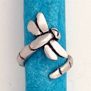 Dragonfly Wrap Ring