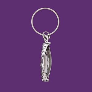 Canoe Keychain