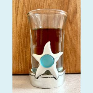 Seastar Seaglass Shotglass