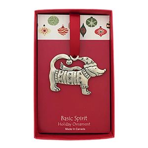 Jingle Dog Ornament