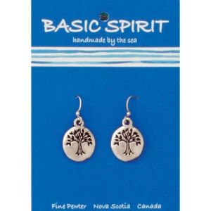 Sm. Tree Earrings