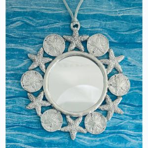 Shells Hanging Mirror