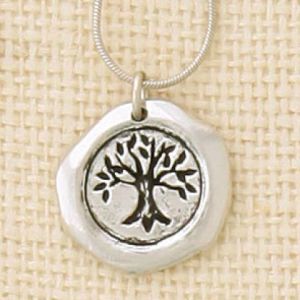 Tree Symbol Necklace