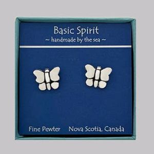 Butterfly Stud Earrings