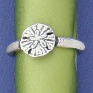 Sanddollar Ring (Size 6 ) 