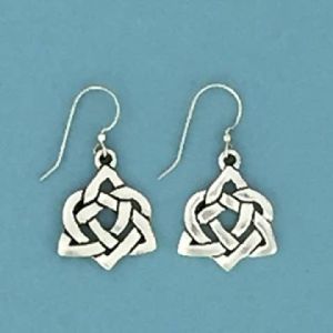 Celtic Heart Earrings
