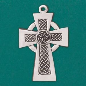 Celtic Cross Holiday Ornament (BOXED)