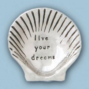 Dream Shell Charm Bowl (BOXED)