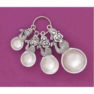 Mermaids Sm. Meas. Spoon Set