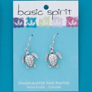 Sm Turtle Earrings