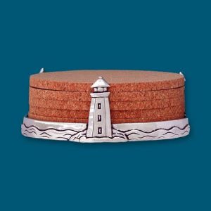Lighthouse Coaster Set (6 pcs.)