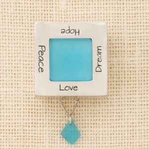 Dream Seaglass Box (Turq.)