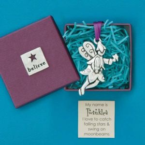 Twinkles Fairy Ornament (BOXED)