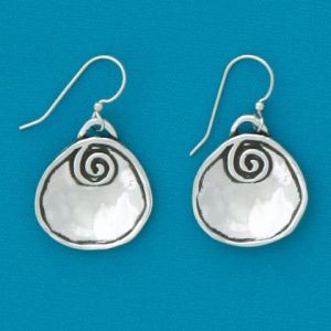 Sm Spiral Earrings