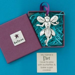 Flirt Fairy Ornament (BOXED)