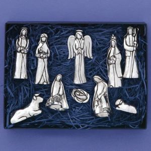 Large Nativity Set (10pc. boxed)
