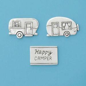 Happy Camper Med. Magnet Set (BOXED)