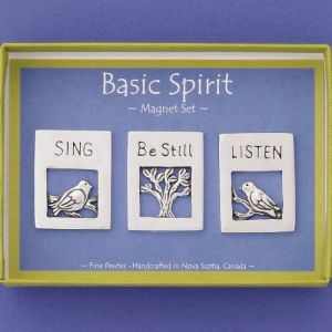 Be Still Med. Magnet Set (BOXED)