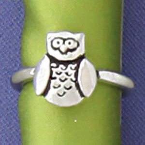 Owl Ring