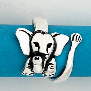 Elephant Wrap Ring