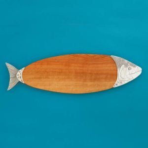 Lg. Salmon Cutting Board