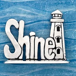 Shine Tiny Plaque