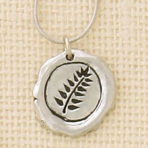 Fern Symbol Necklace