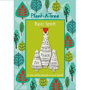 Three Trees Plant A Tree Ornament