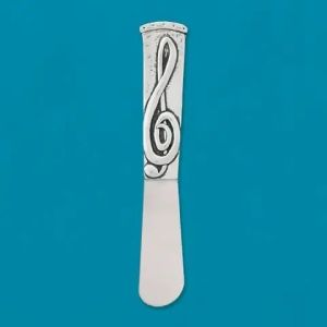 Treble Clef Sm. Pate Knife (BOXED)