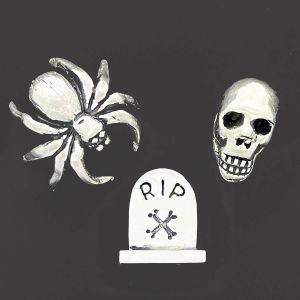 Creepy Miniature Set (3 pc)