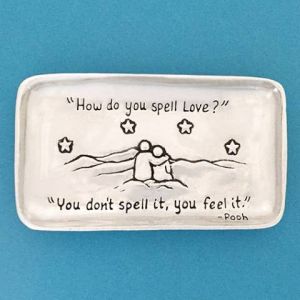 Spell Love Small Tray (BOXED)