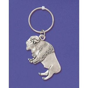 Buffalo Keychain