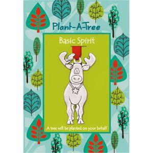 Moose Plant A Tree Ornament