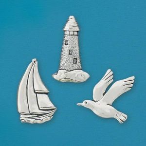 Seaside Med. Magnet Set (BOXED)