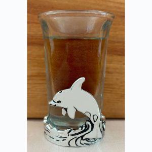 Dolphin Shot Glass