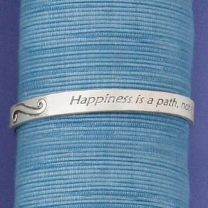 Happiness Path Bangle