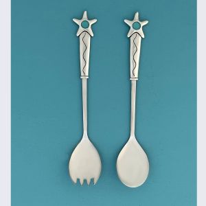 Seastar Seaglass Salad Servers