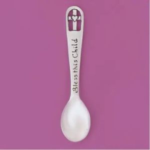 Bless This Child Baby Spoon (BOXED)