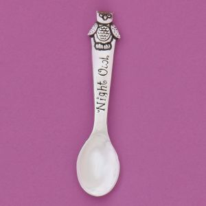 Night Owl Baby Spoon