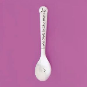 Love to Moon Baby Spoon (BOXED)