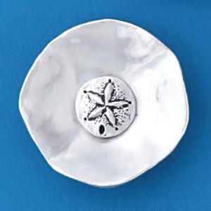 Sanddollar Charm Bowl (BOXED)