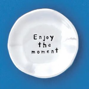 Enjoy the Moment Charm Bowl (BOXED)