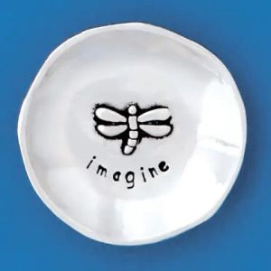 Dragonfly/Imagine Charm Bowl (BOXED)