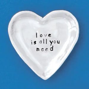 Love is All Charm Bowl (BOXED)