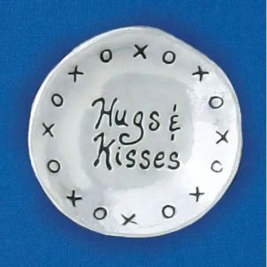 Hugs & Kisses Charm Bowl (BOXED)
