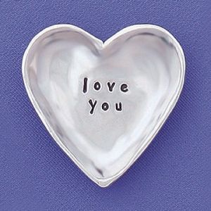 Love You Charm Bowl (BOXED)