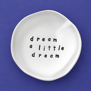 Dream a Little Dream Charm Bowl (BOXED)