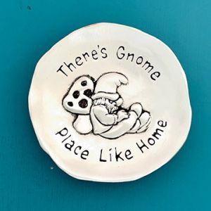 Gnome Large Charm Bowl