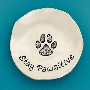 Paws Large Charm Bowl 